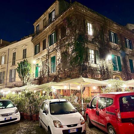 Cristina Heart Of Rome,Trastevere Exteriör bild
